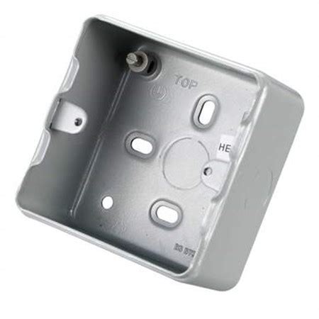 metal surface box|surface mounted back boxes.